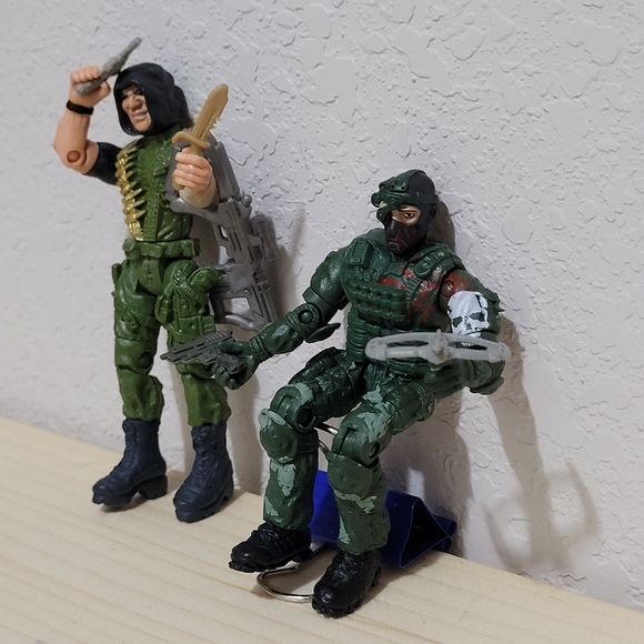 MILITARY 5 FIGURE BUNDLE - Picture 2 of 15